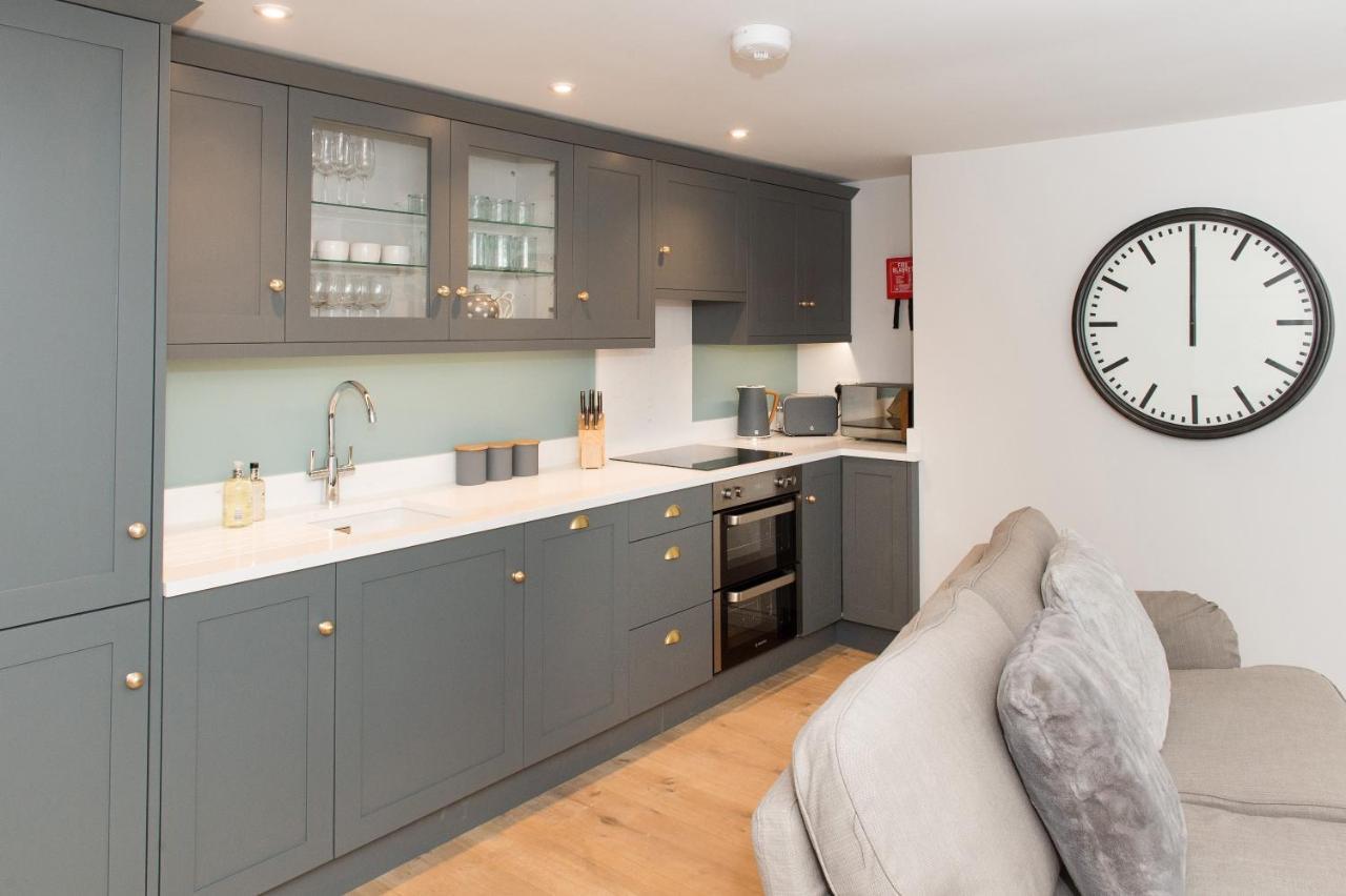 The Burrow By Harrogate Serviced Apartments Exterior foto