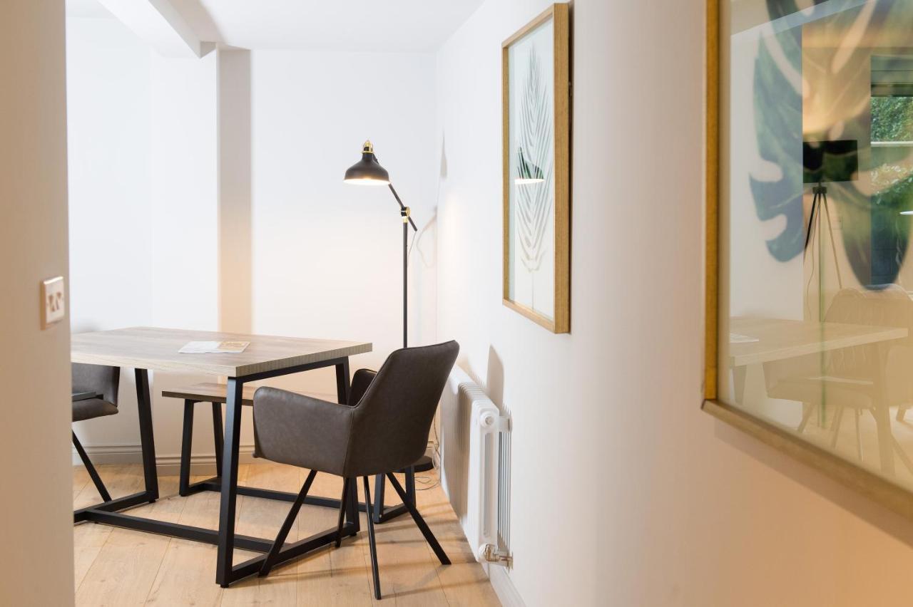 The Burrow By Harrogate Serviced Apartments Exterior foto